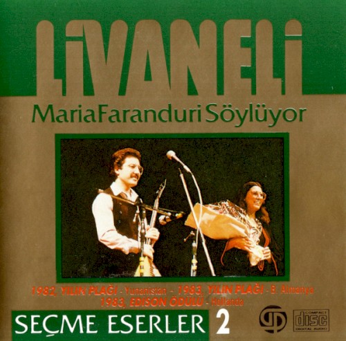 Maria Faranduri Söylüyor封面