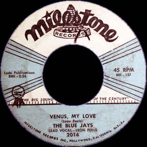Venus, My Love / Tall Len封面