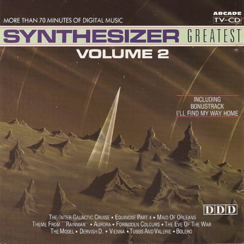 Synthesizer Greatest, Volume 2封面