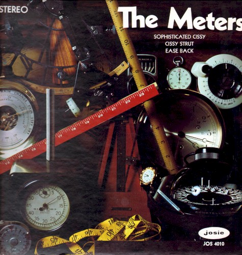 The Meters封面