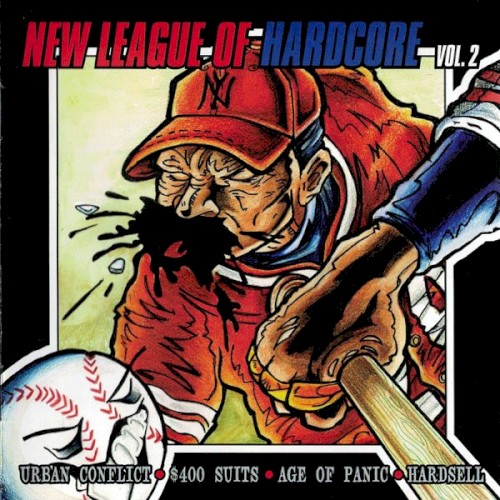 New League of Hardcore, Volume 2封面
