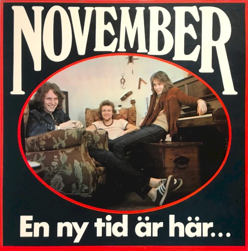 En ny tid är här...封面