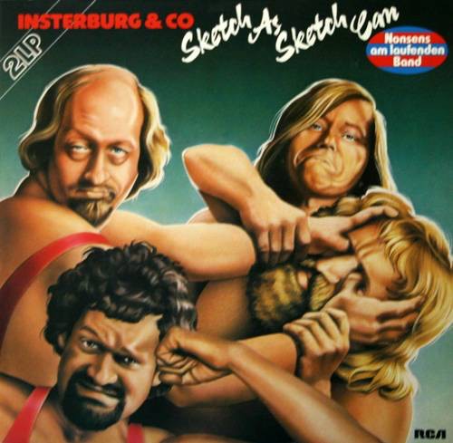Sketch as Sketch Can: Nonsens am laufenden Band封面