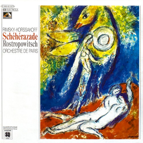 Schéhérazade封面