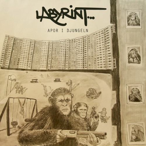 Apor i djungeln封面
