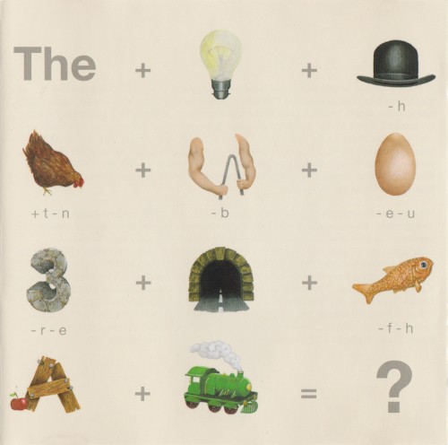 The Light at the End of the Tunnel is a Train封面
