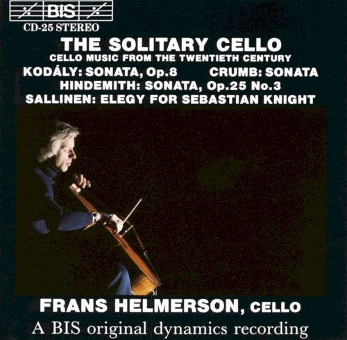The Solitary Cello: Cello Music from the Twentieth Century封面