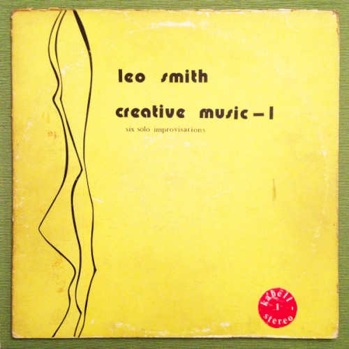 Creative Music - 1 (Six Solo Improvisations)封面