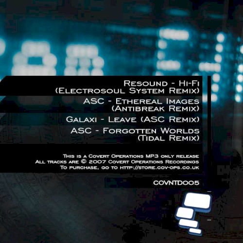 Hi-Fi (remix) / Ethereal Images (remix) / Leave (remix) / Forgotten Worlds (remix)封面
