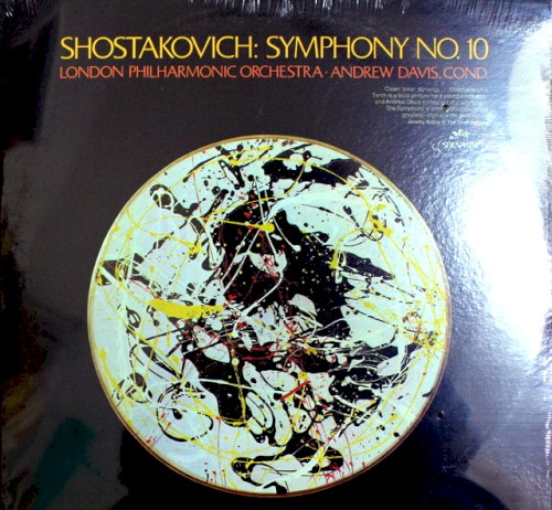 Symphony no. 10封面