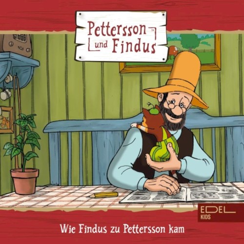 Wie Findus zu Pettersson kam + drei Geschichten (Das Original-Hörspiel zur TV-Serie)封面