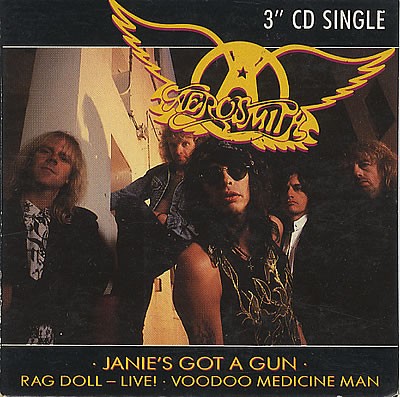 Janie’s Got a Gun封面