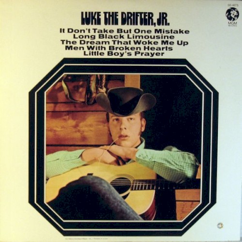 Luke the Drifter, Jr.封面