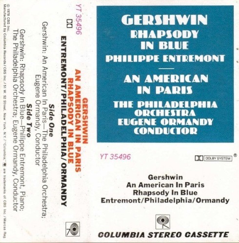Gershwin: Rhapsody in Blue/An American in Paris封面