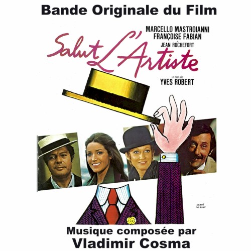 Salut l'artiste封面