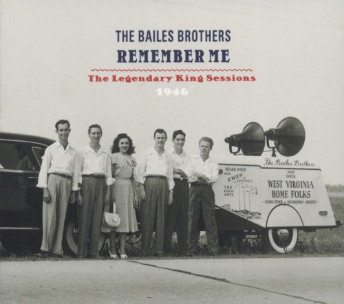 Remember Me: The Legendary King Sessions 1946封面