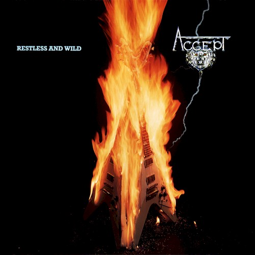 Restless and Wild封面