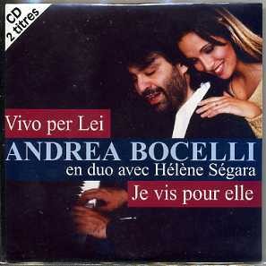 Vivo per lei (Je vis pour elle)封面