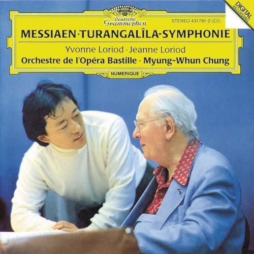 Turangalîla‐Symphonie封面