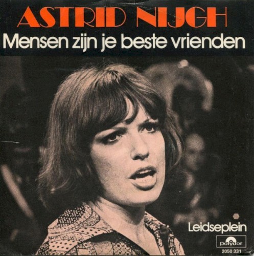 Mensen zijn je beste vrienden / Leidseplein封面