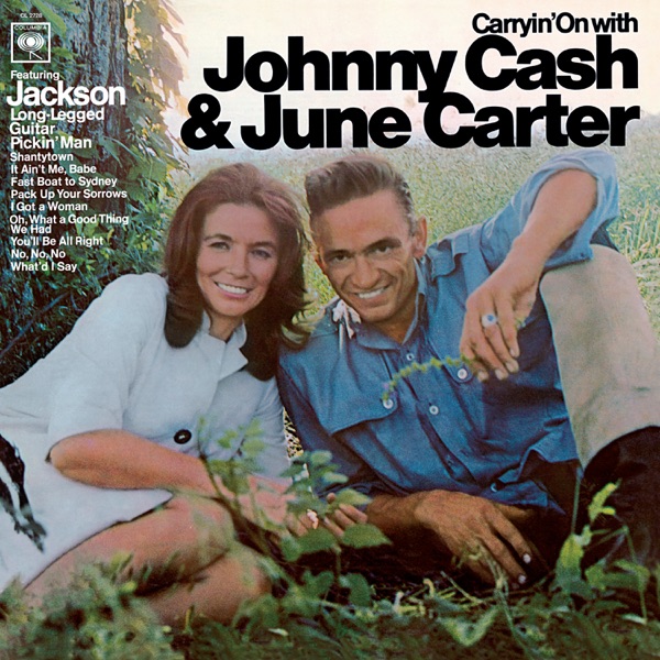 Carryin’ On With Johnny Cash & June Carter封面