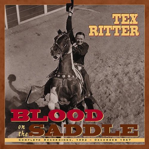 Blood on the Saddle封面