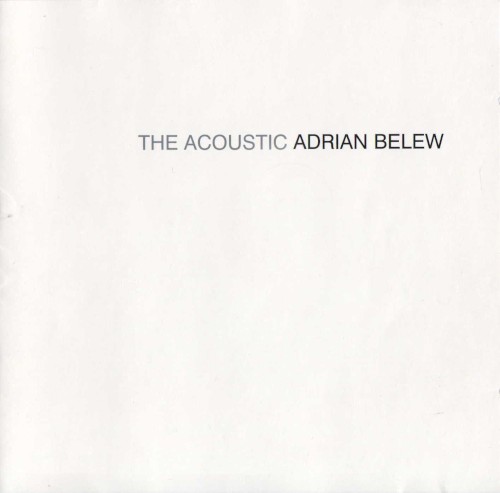 The Acoustic Adrian Belew封面