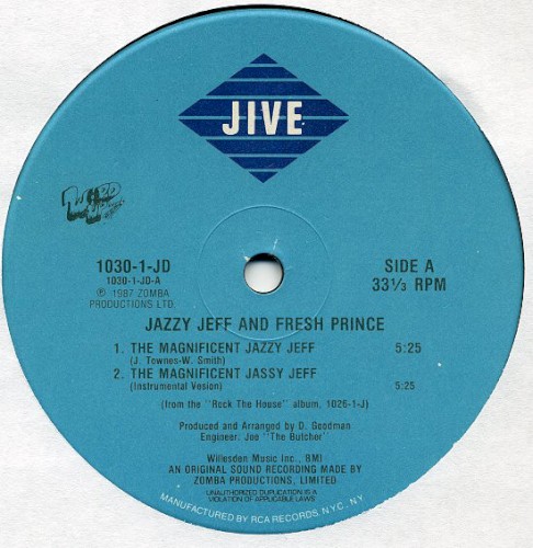 The Magnificent Jazzy Jeff封面