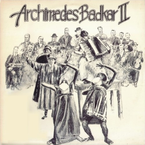 Archimedes Badkar II封面