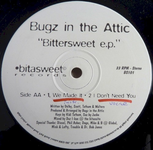 Bittersweet EP封面
