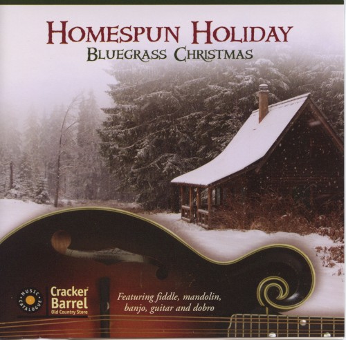Homespun Holiday: Bluegrass Christmas封面