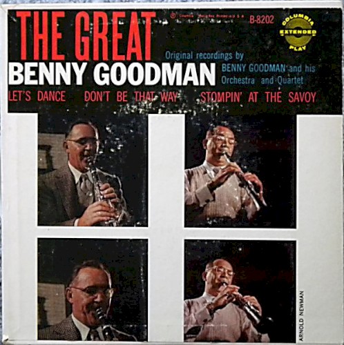 The Great Benny Goodman封面