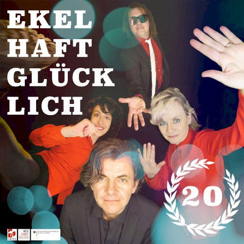 Ekelhaft glücklich 2022封面