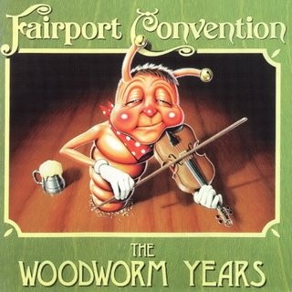 The Woodworm Years封面