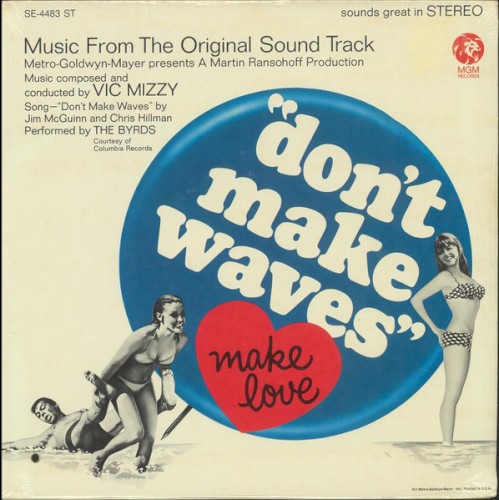 Don't Make Waves封面