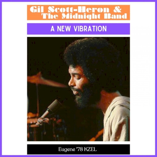 A New Vibration (Live Eugene '78)封面