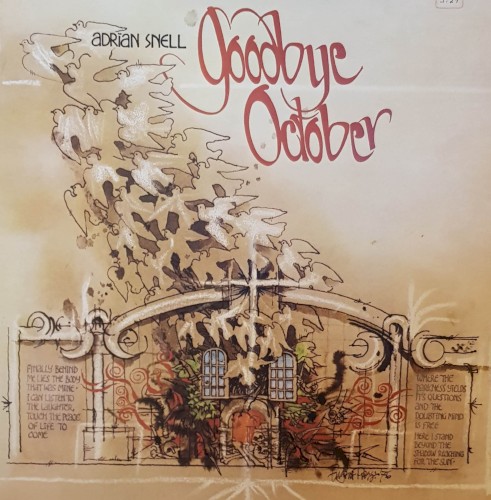 Goodbye October封面