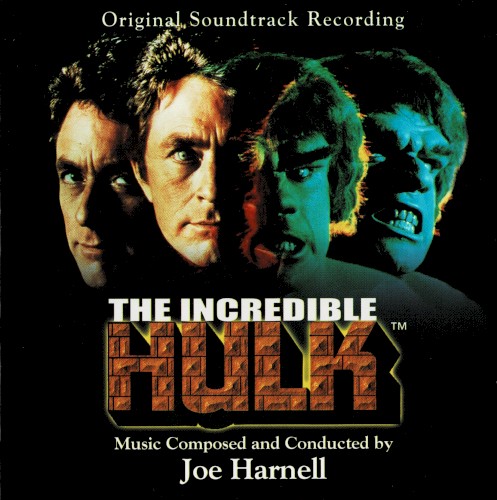 The Incredible Hulk封面