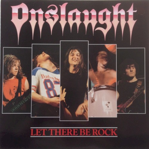 Let There Be Rock封面