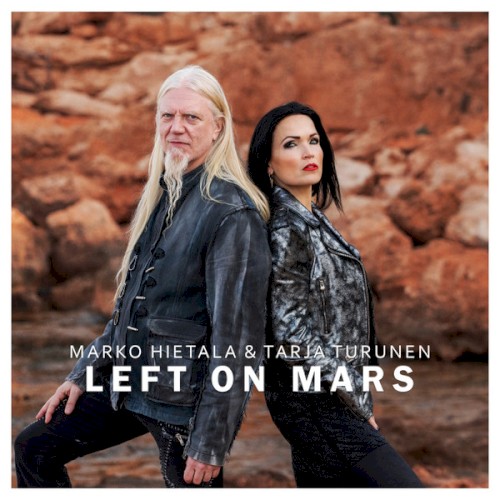Left on Mars封面