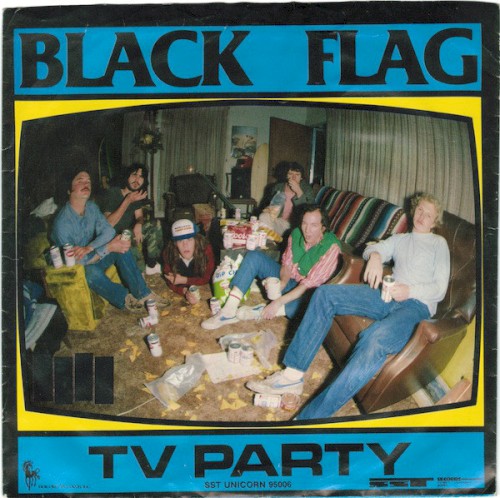TV Party封面
