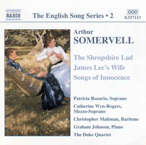 The English Song Series, Volume 2: The Shropshire Lad / James Lee's Wife / Songs of Innocence封面