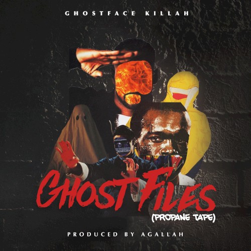 Ghost Files: Propane Tape封面