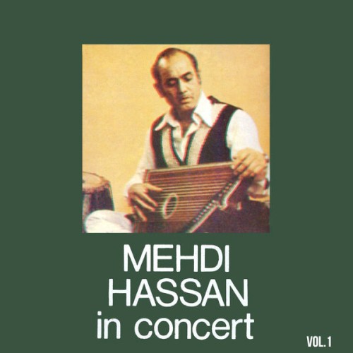 Mehdi Hassan In Concert Vol. 1封面