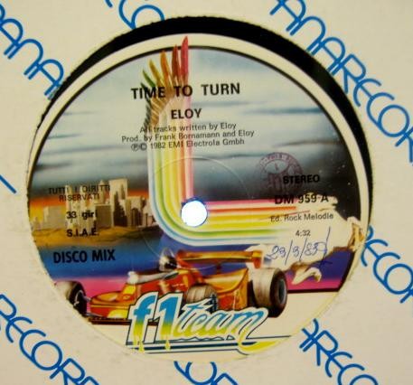 Time to Turn / The Flash封面