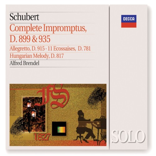 Complete Impromptus封面