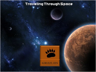 Traveling Through Space封面