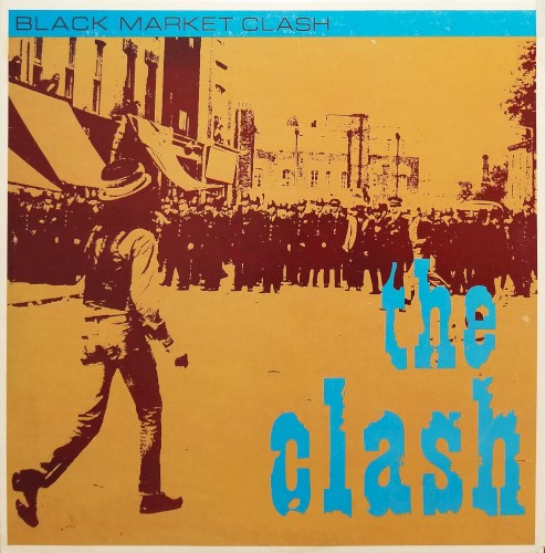 Black Market Clash封面