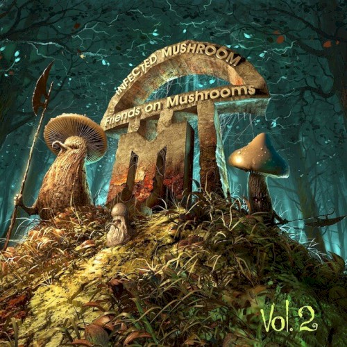Friends on Mushrooms, Vol. 2封面