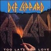 Too Late for Love封面